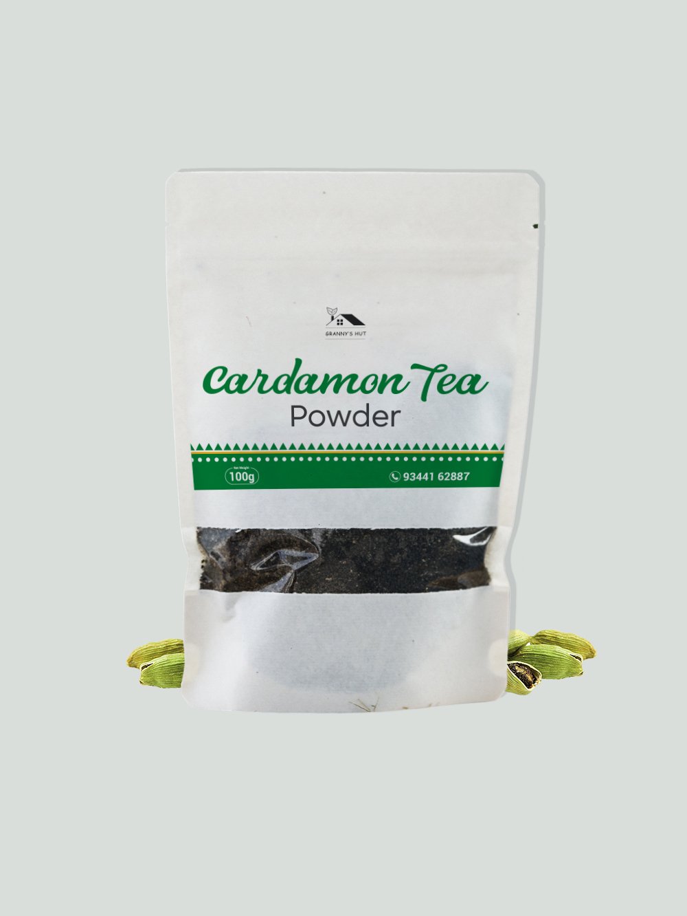 Cardamom Tea Powder