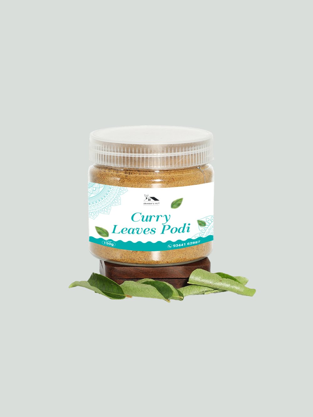 Curry Leaves Podi