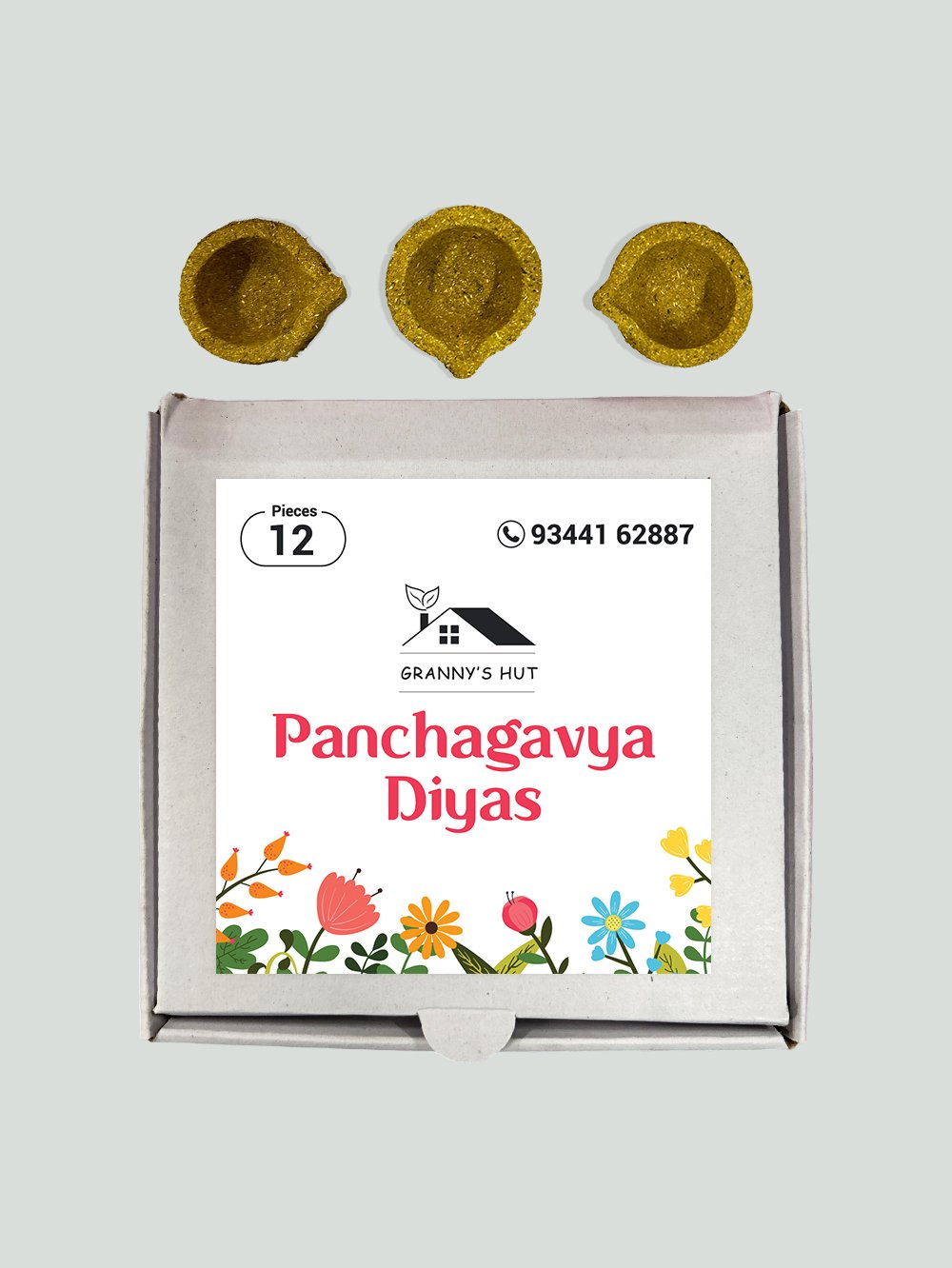 Panchagavya Diyas
