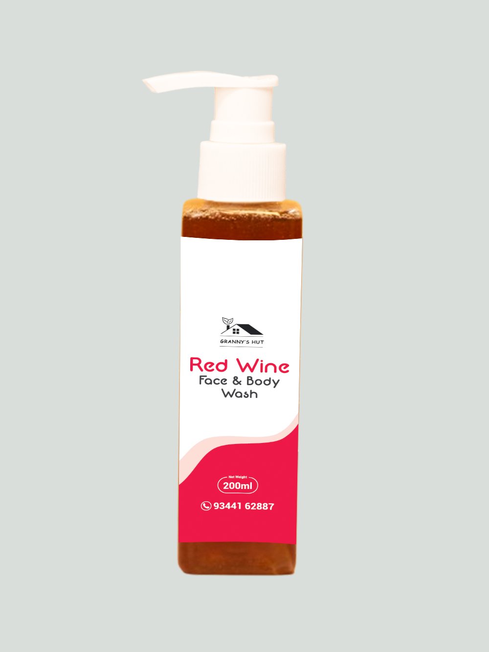 Red Wine Face & Body Wash